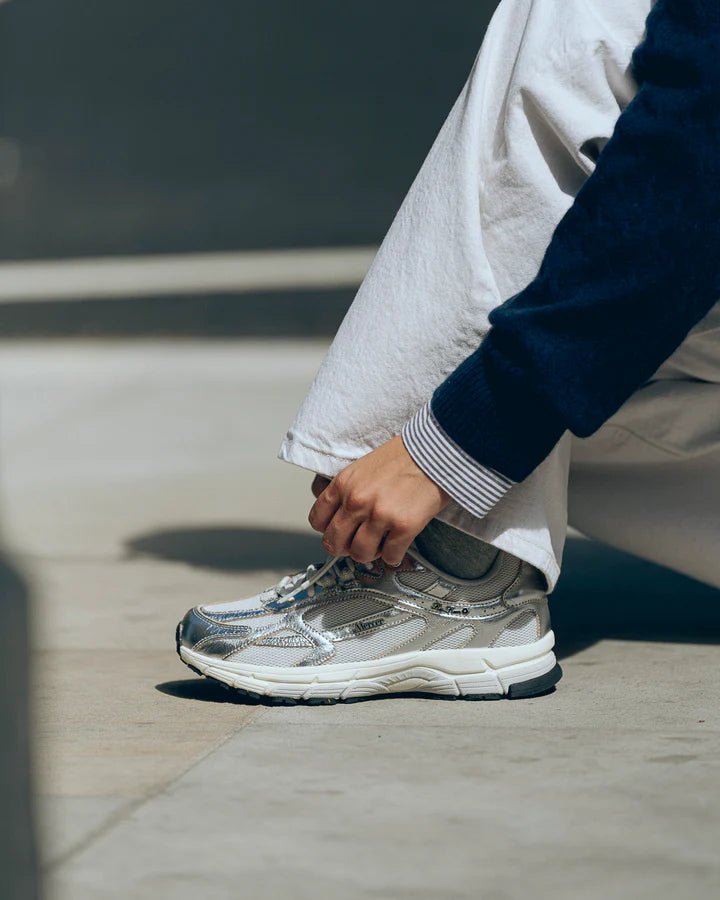 The Mercer Brand Re - Run Pineapple 2.0 Silver - Steranko Clothing Manchester