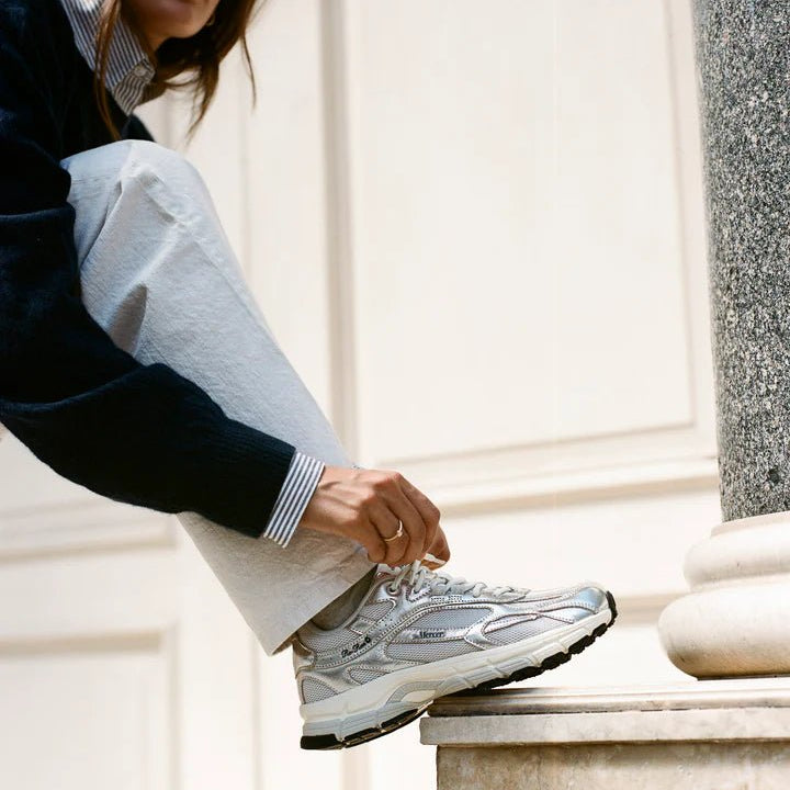 The Mercer Brand Re - Run Pineapple 2.0 Silver - Steranko Clothing Manchester