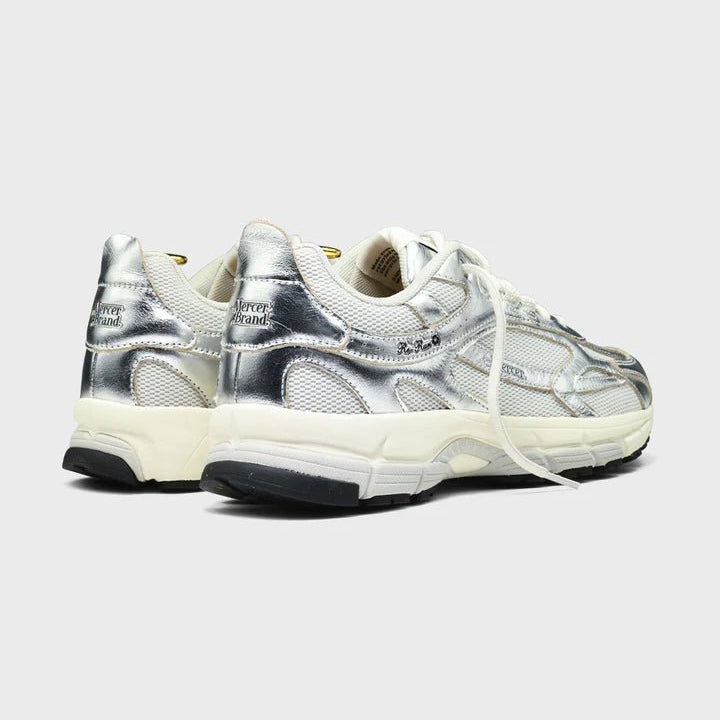 The Mercer Brand Re - Run Pineapple 2.0 Silver - Steranko Clothing Manchester