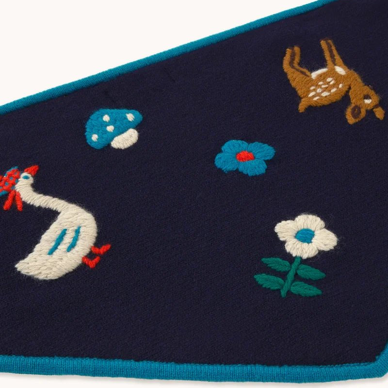The Tiny Big Sister Fall Bandana Navy - Steranko Clothing Manchester