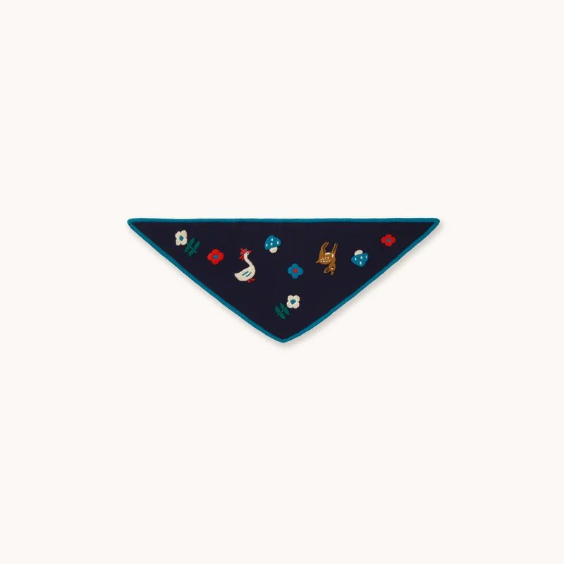 The Tiny Big Sister Fall Bandana Navy - Steranko Clothing Manchester