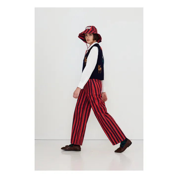 The Tiny Big Sister Fall Vest Navy - Steranko Clothing Manchester