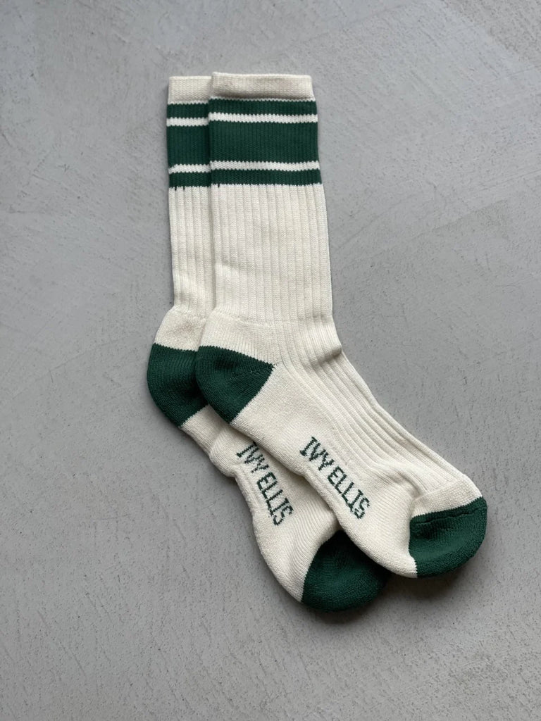 Ivy Ellis Namath Vintage Sports Sock