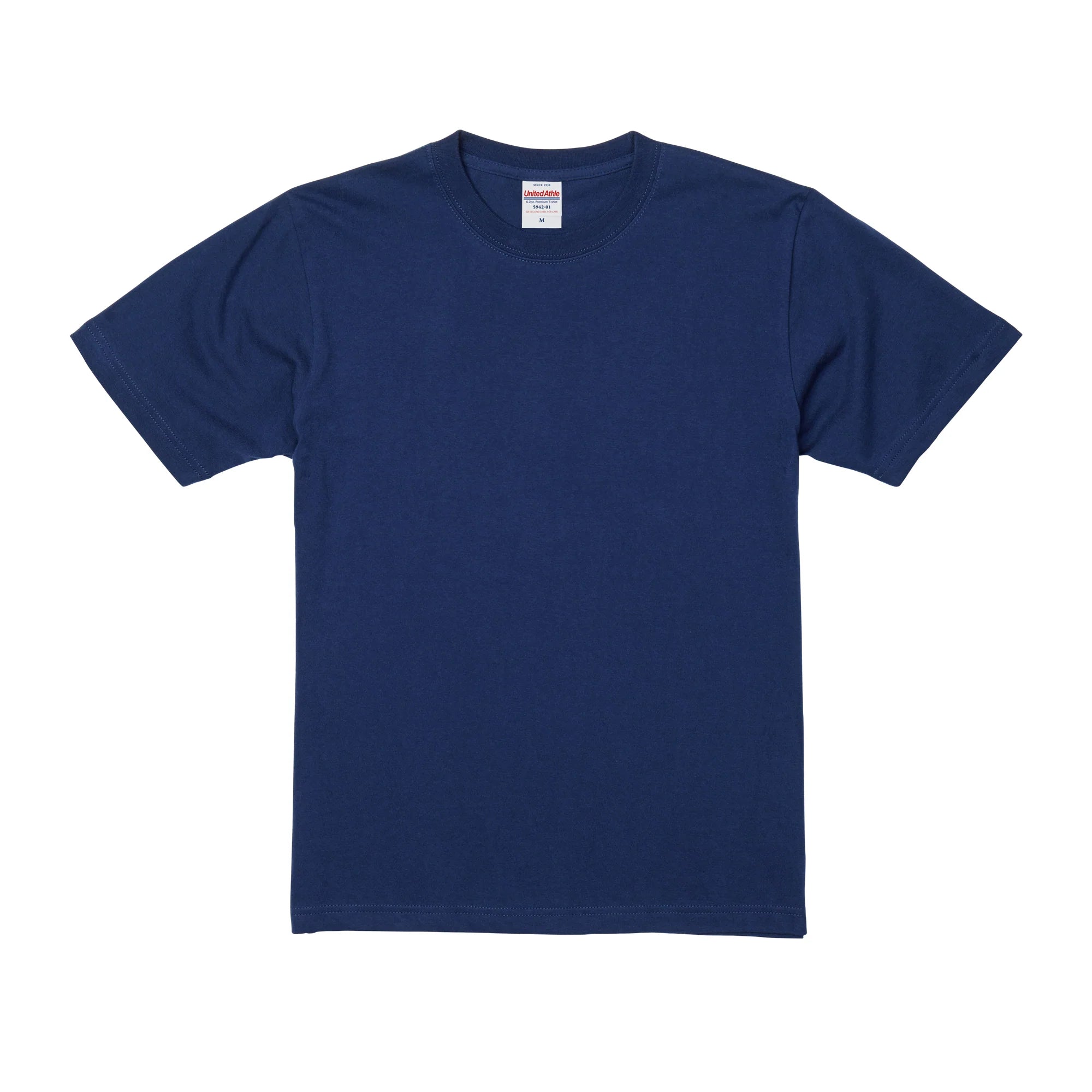United Ath 6.2 oz Premium T-Shirt Indigo1 - Steranko Clothing Manchester