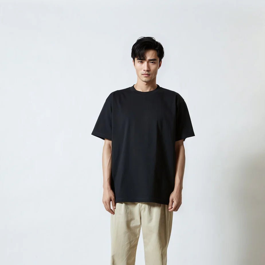 United Athle 6.2 oz Premium T-Shirt Black - Steranko Clothing Manchester