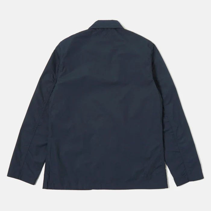 Universal Works Bakers C Jacket Navy Polytech - Steranko Clothing Manchester