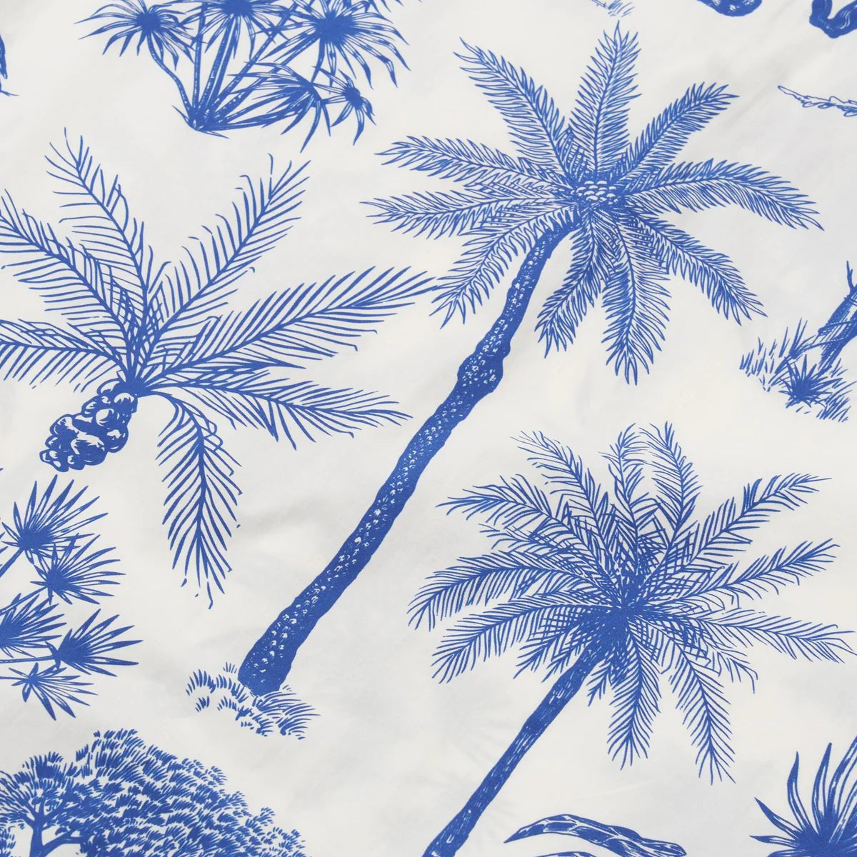 Universal Works Camp Shirt Jungle Toile Poplin White - Steranko Clothing Manchester