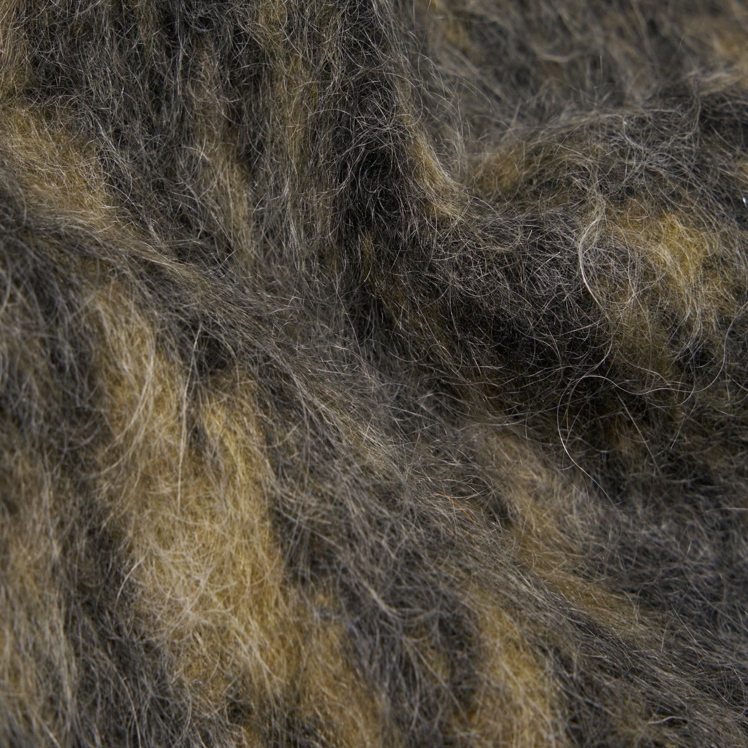 Universal Works Cardigan Dolce Fleece Charcoal - Steranko Clothing Manchester