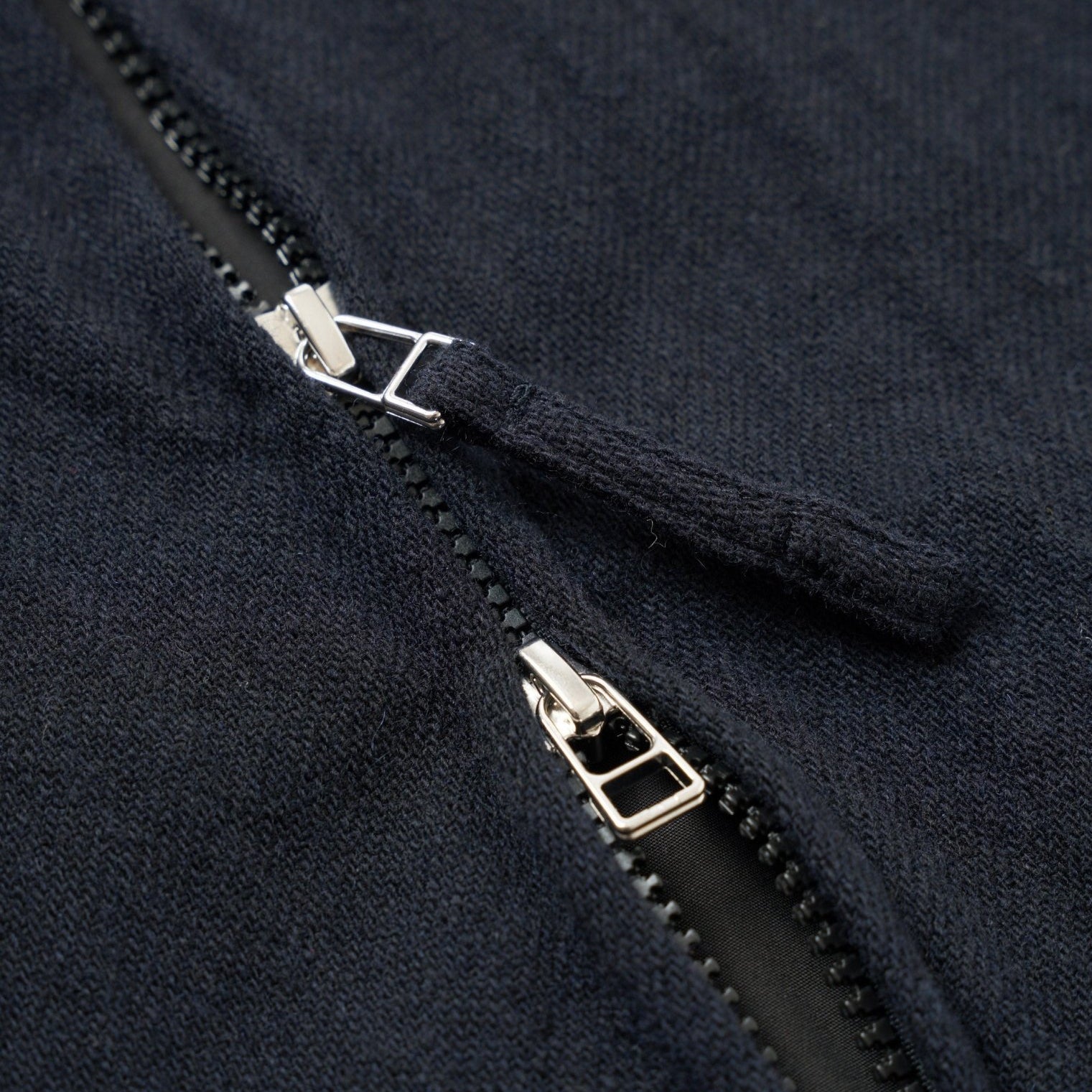 Universal Works Club Jacket Dark Navy Robin Wool Mix - Steranko Clothing Manchester