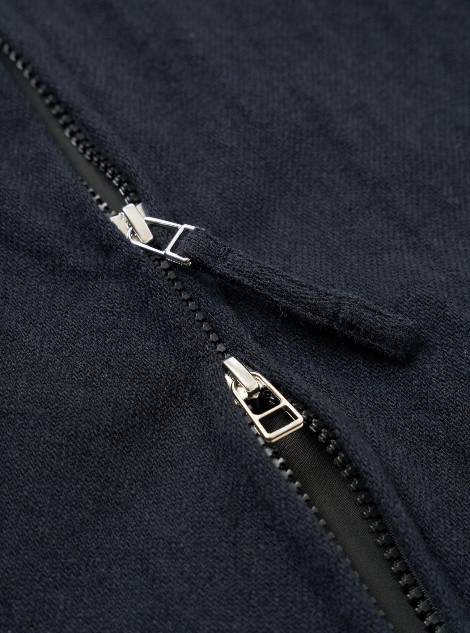 Universal Works Club Jacket Dark Navy Robin Wool Mix - Steranko Clothing Manchester