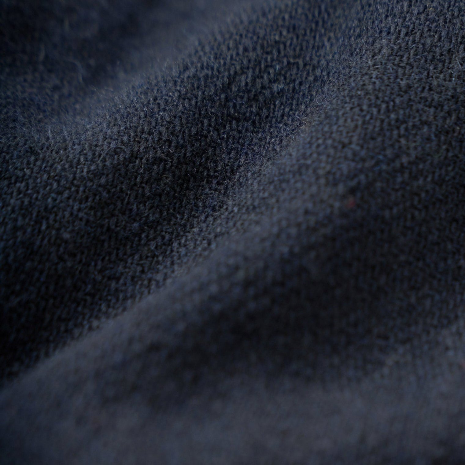 Universal Works Club Jacket Dark Navy Robin Wool Mix - Steranko Clothing Manchester
