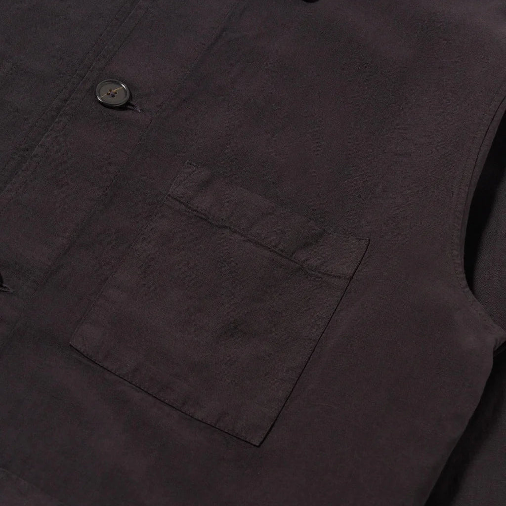 Universal Works Coverall Jacket Licorice - Steranko Clothing Manchester