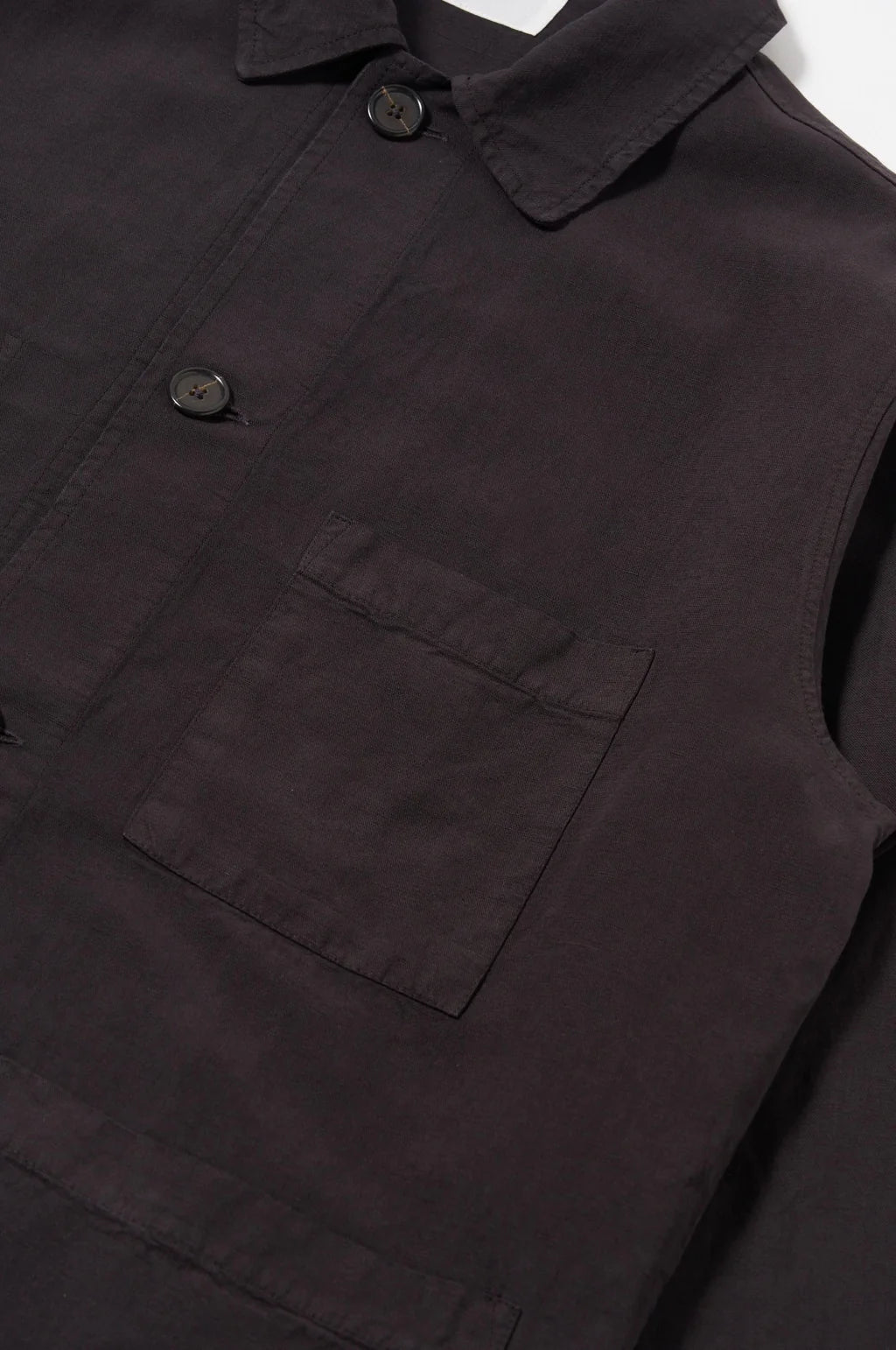 Universal Works Coverall Jacket Licorice - Steranko Clothing Manchester