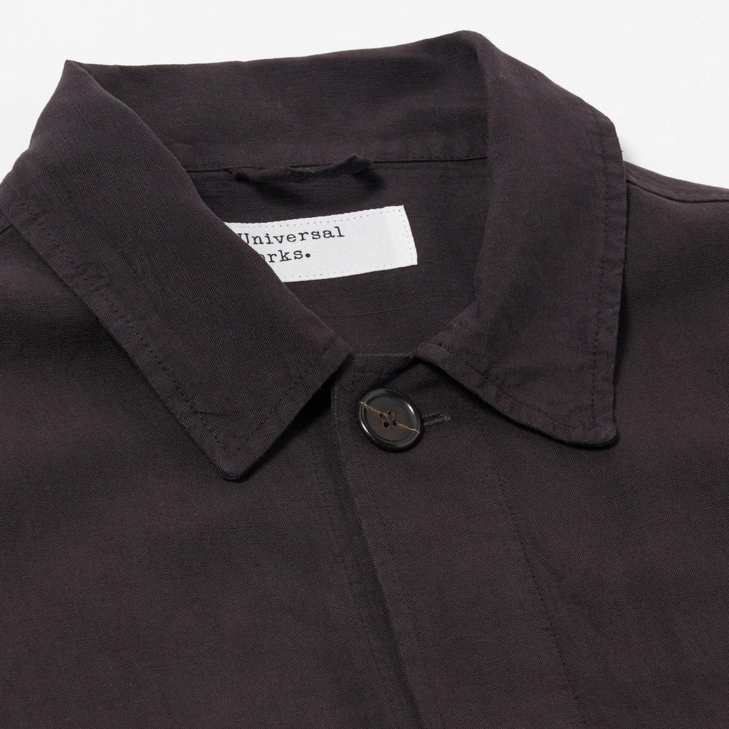 Universal Works Coverall Jacket Licorice - Steranko Clothing Manchester