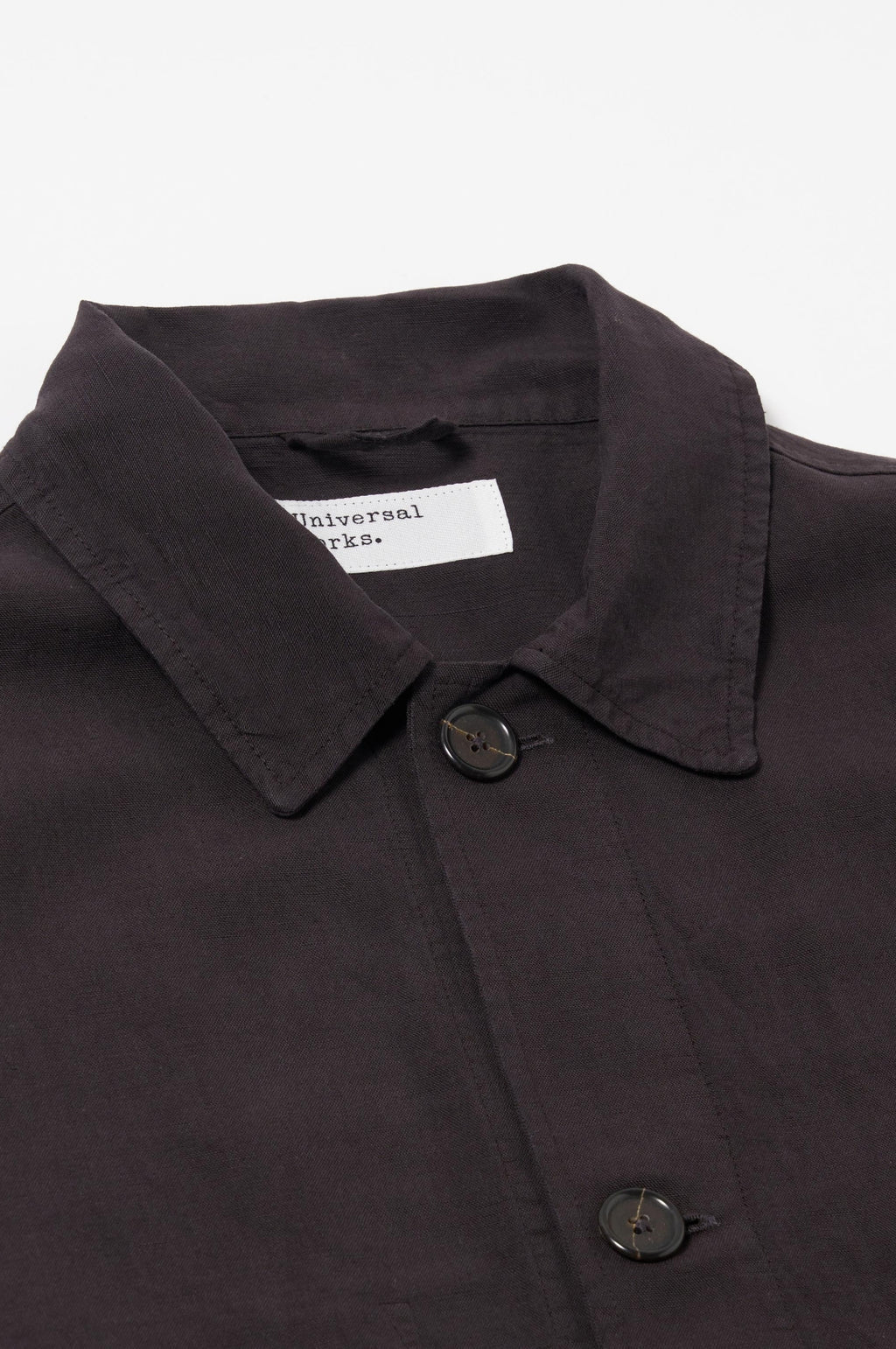 Universal Works Coverall Jacket Licorice - Steranko Clothing Manchester