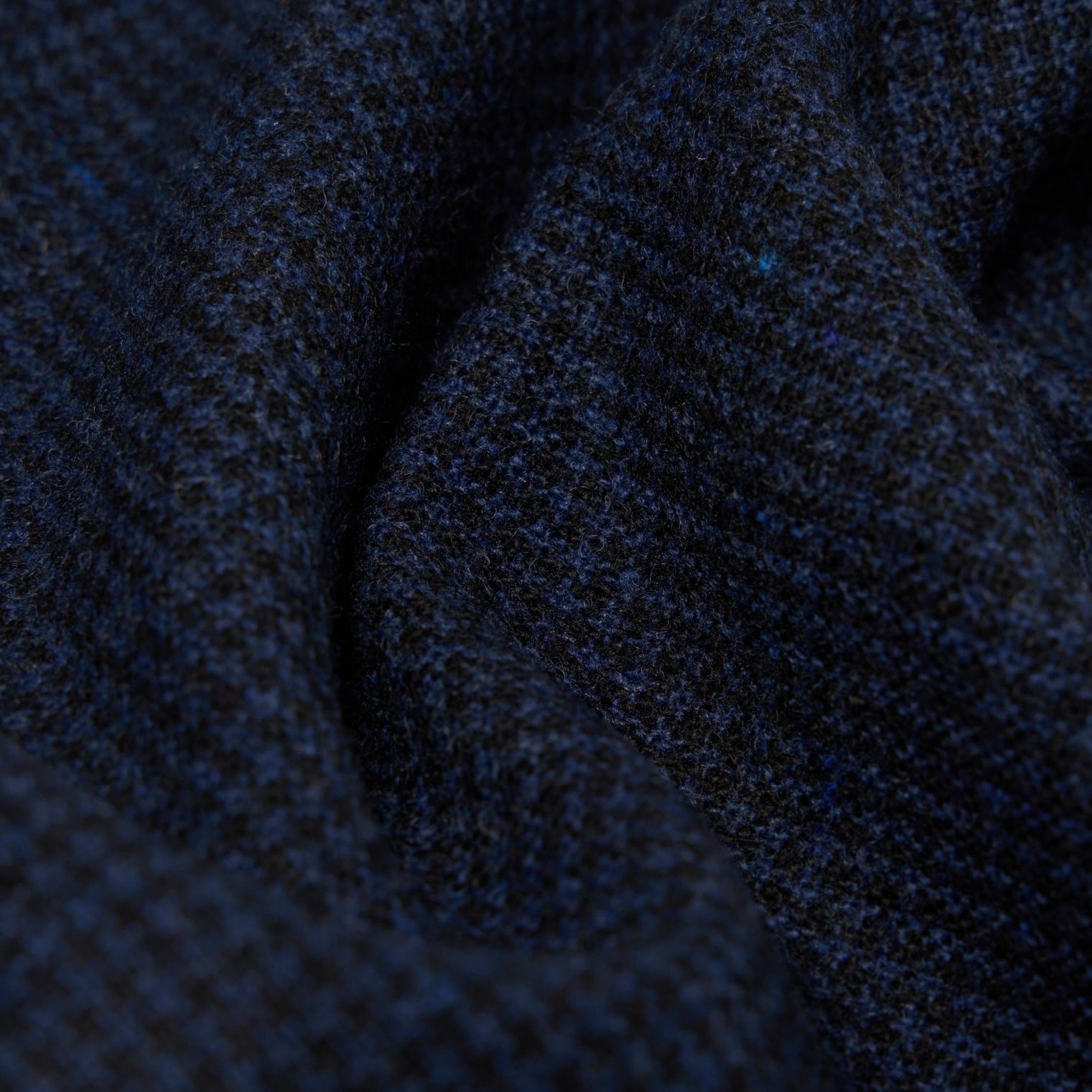 Universal Works Easy Overshirt Brushed Bari Navy - Steranko Clothing Manchester