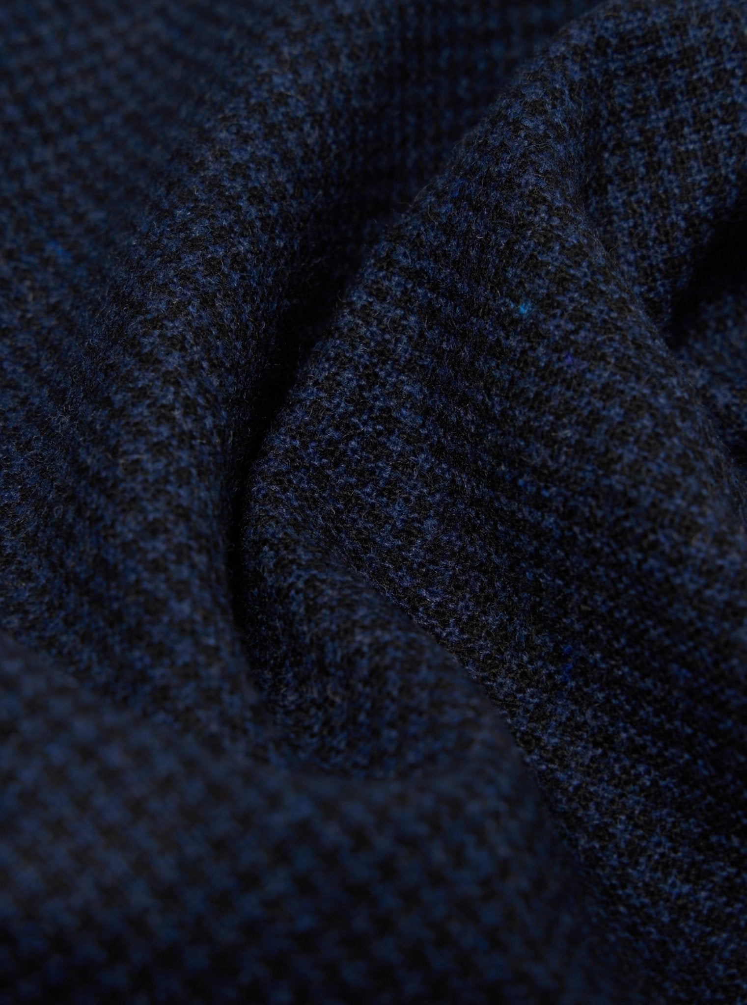 Universal Works Easy Overshirt Brushed Bari Navy - Steranko Clothing Manchester