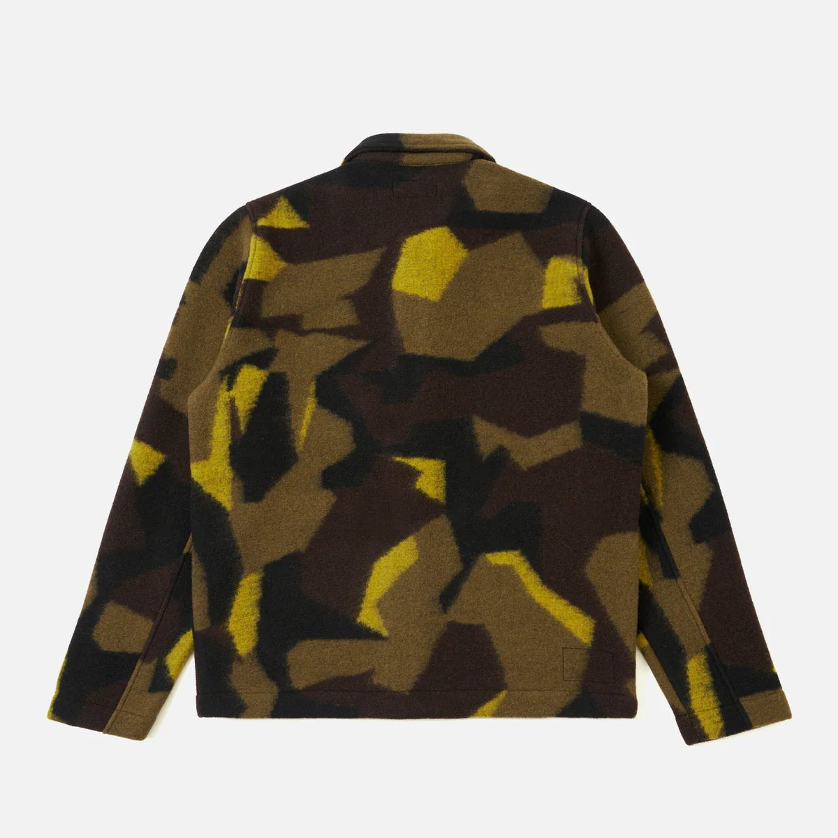 Universal Works Field Jacket Swede Camo Fleece - Steranko Clothing Manchester
