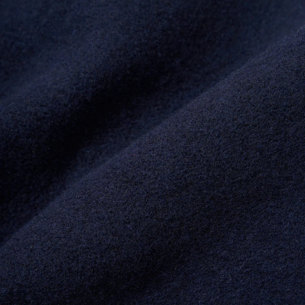 Universal Works Field Jacket Techno Melton Plain Navy - Steranko Clothing Manchester