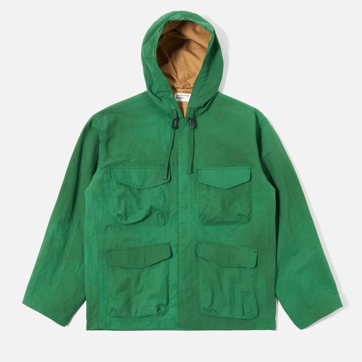 Universal Works Longsands Jacket Green - Steranko Clothing Manchester