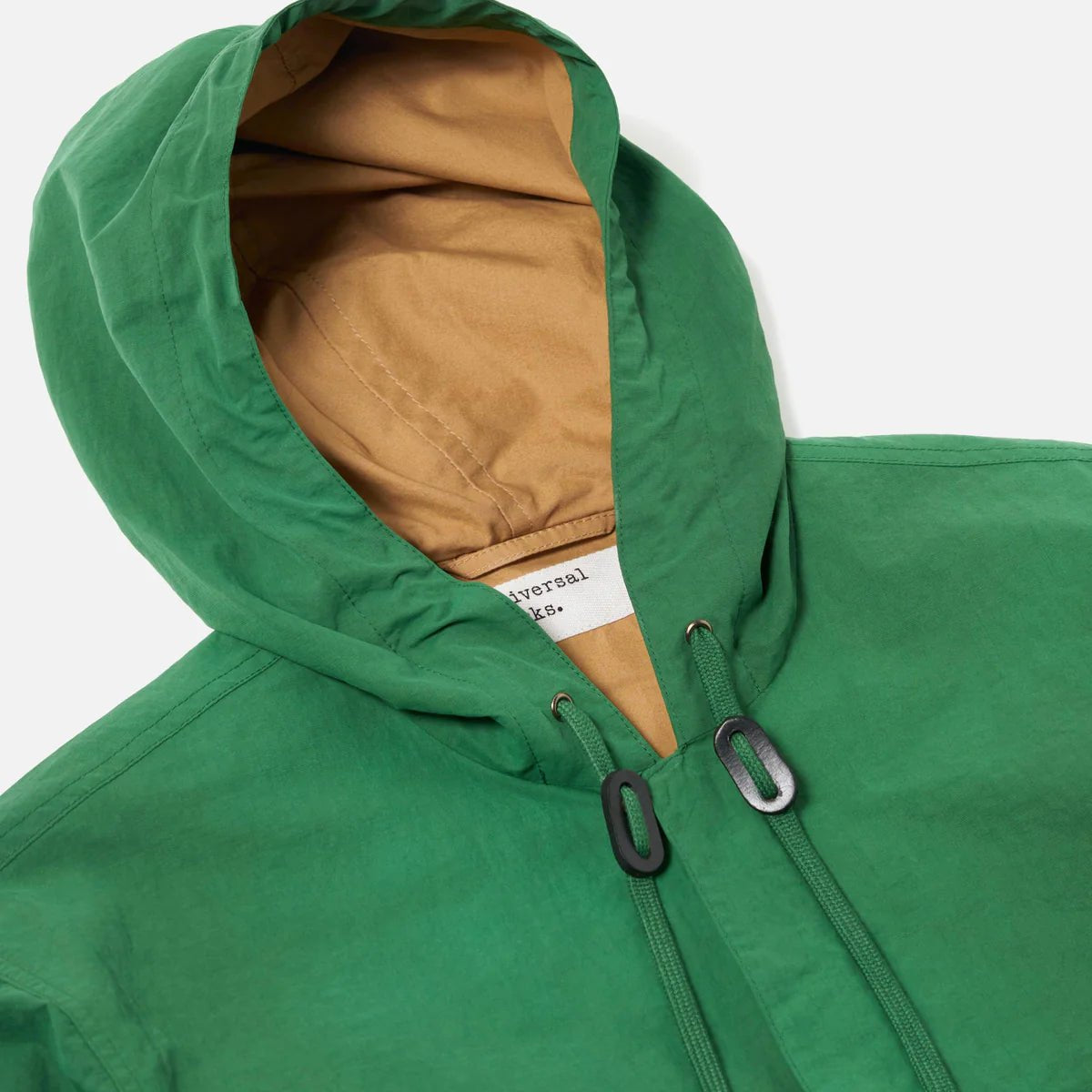 Universal Works Longsands Jacket Green - Steranko Clothing Manchester