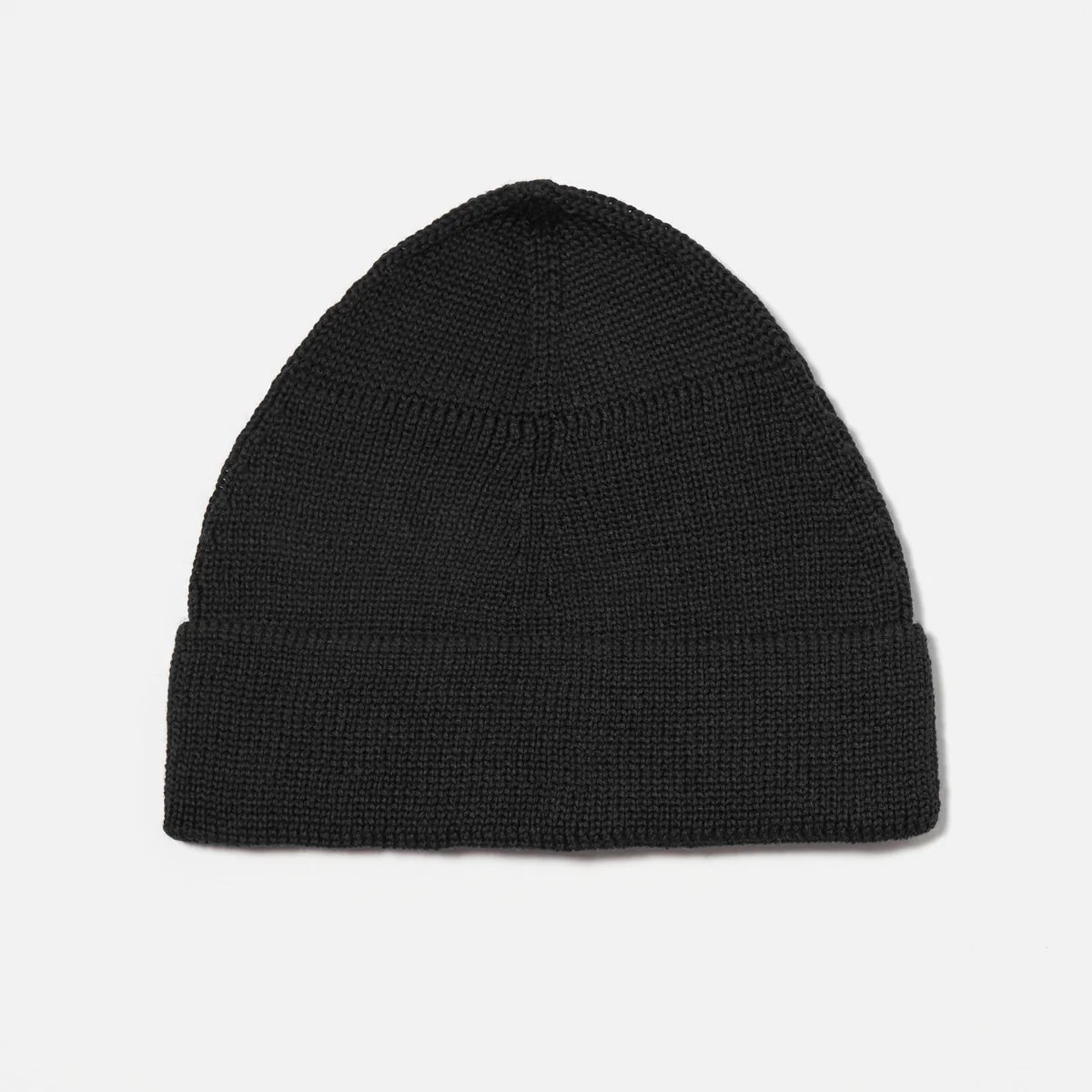 Universal Works Merino Wool Watch Cap Navy - Steranko Clothing Manchester