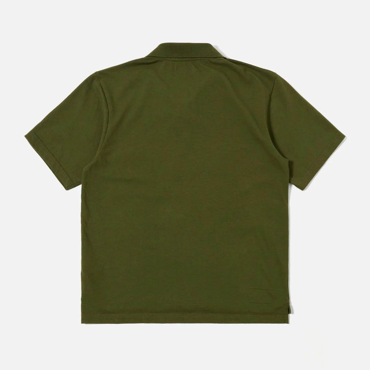 Universal Works Oversized Vacation Polo Olive - Steranko Clothing Manchester