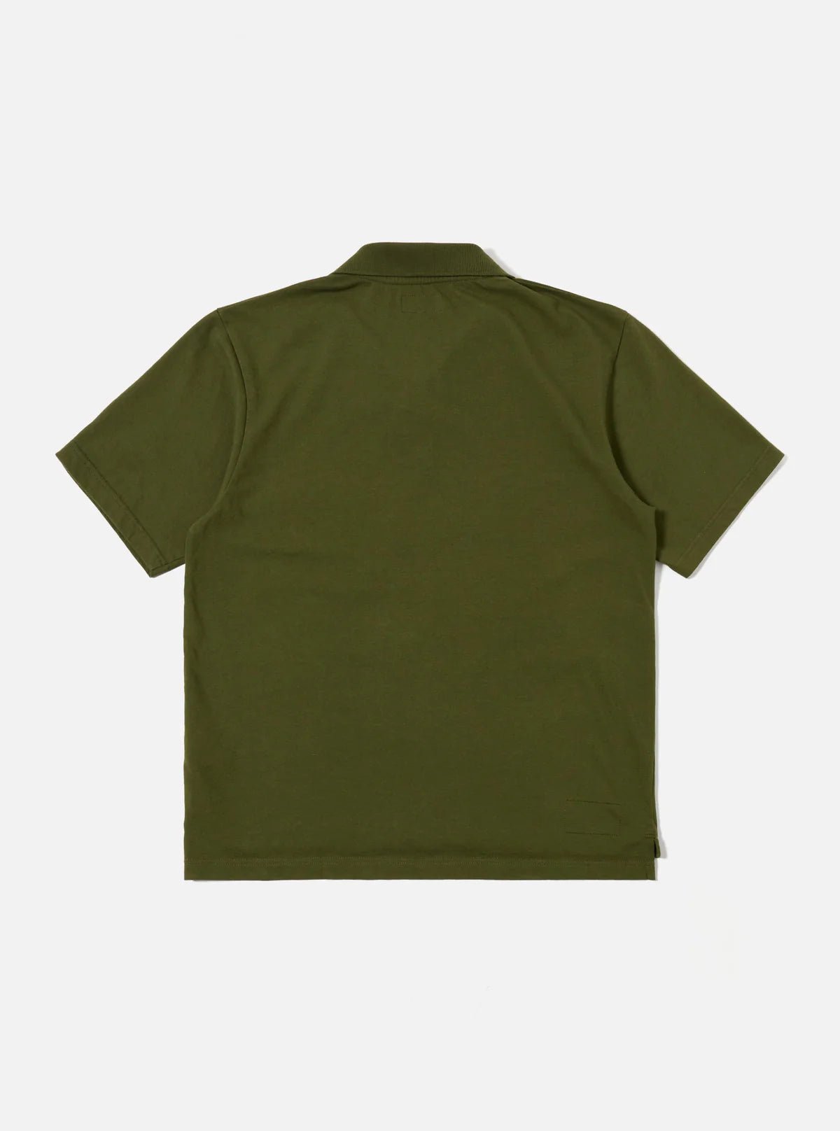 Universal Works Oversized Vacation Polo Olive - Steranko Clothing Manchester