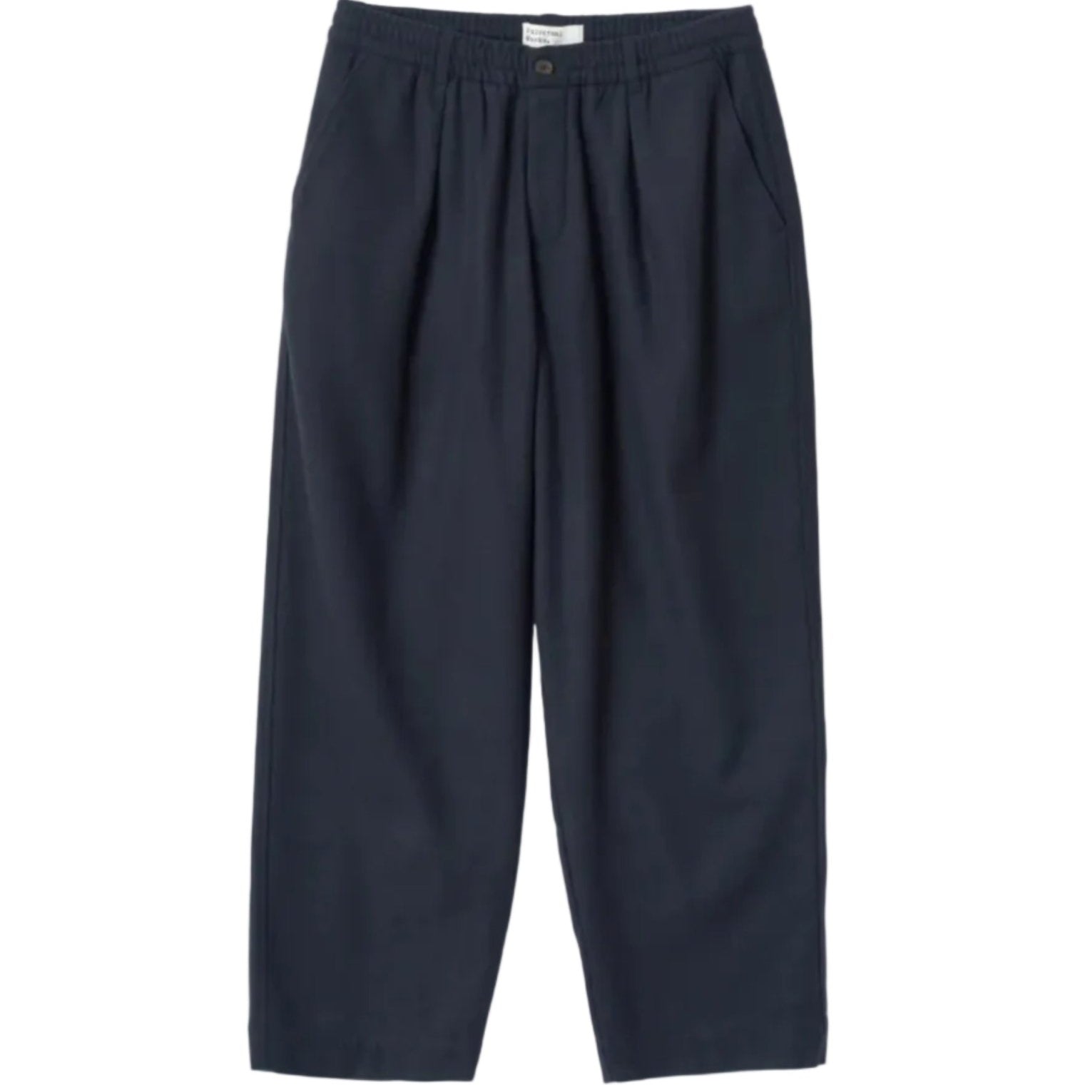 Universal Works Oxford Pant Dark Navy Dublin Wool Mix - Steranko Clothing Manchester