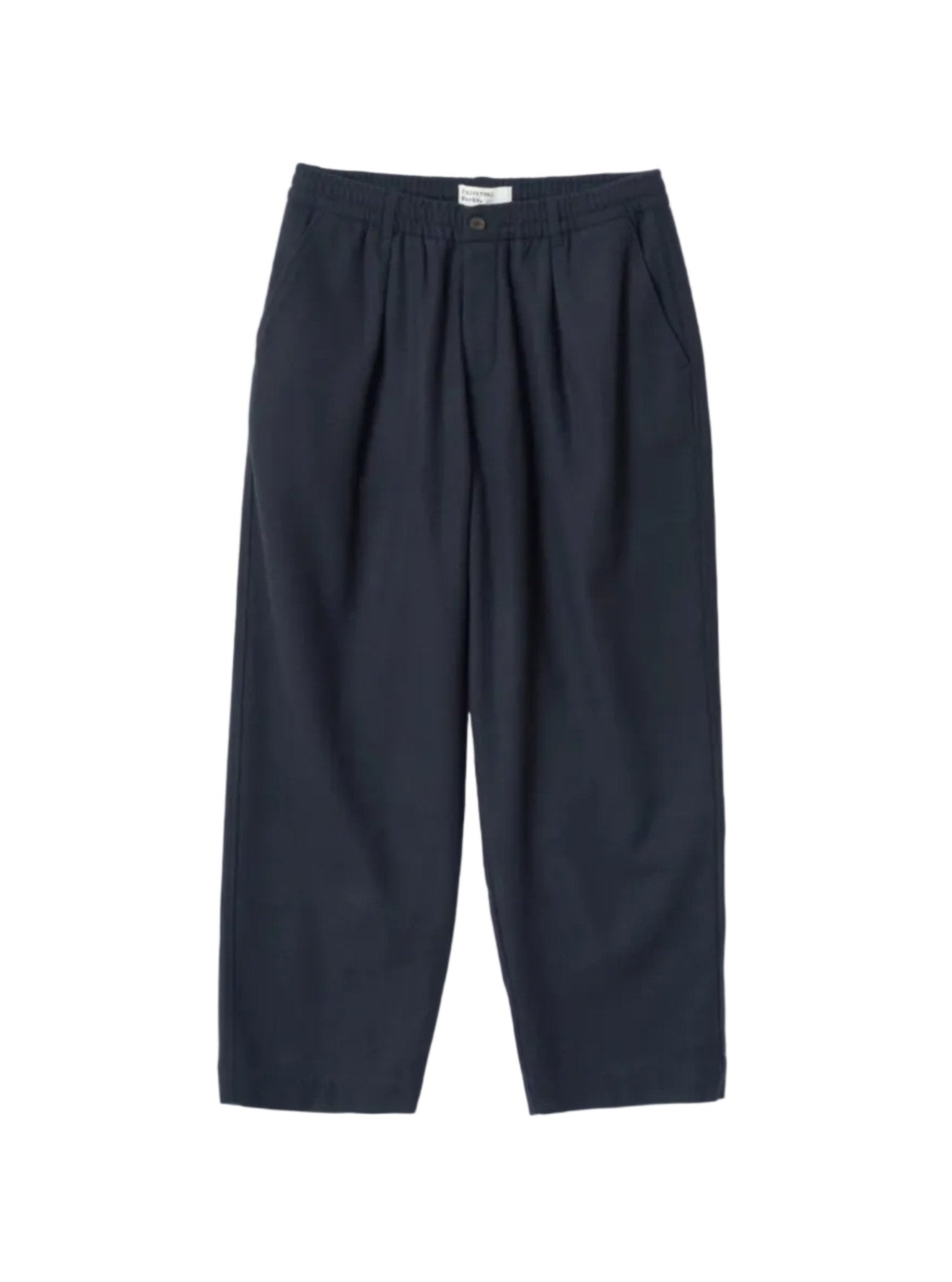 Universal Works Oxford Pant Dark Navy Dublin Wool Mix - Steranko Clothing Manchester