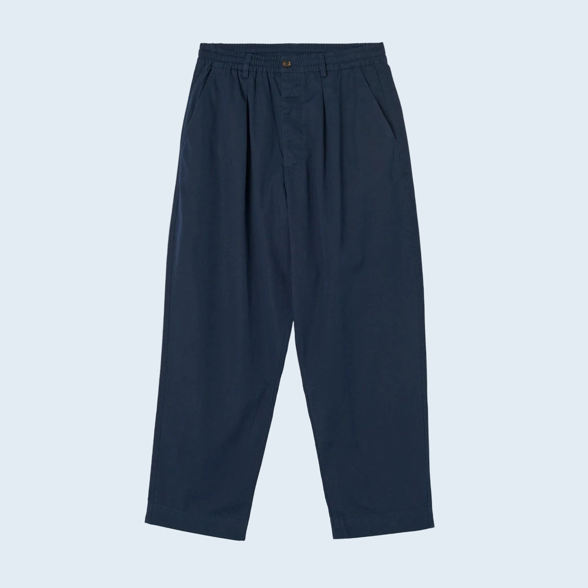 Universal Works Oxford Pant Micro Canvas Navy - Steranko Clothing Manchester