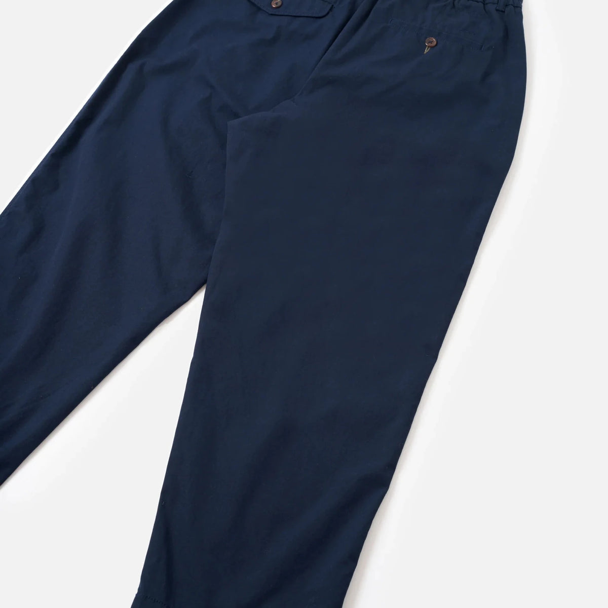 Universal Works Oxford Pant Micro Canvas Navy - Steranko Clothing Manchester