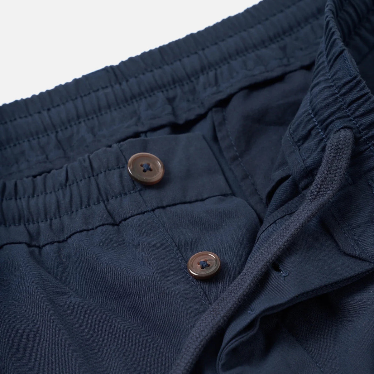 Universal Works Oxford Pant Micro Canvas Navy - Steranko Clothing Manchester