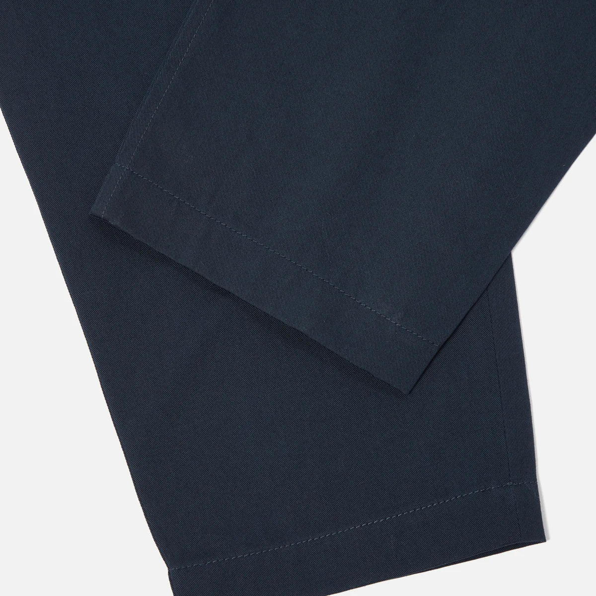 Universal Works Pleated Track Pant Navy - Steranko Clothing Manchester