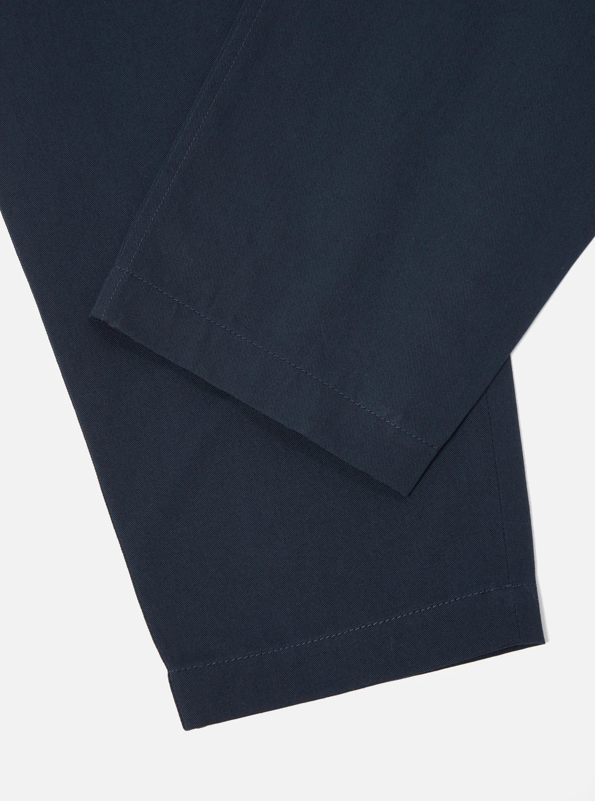 Universal Works Pleated Track Pant Navy - Steranko Clothing Manchester