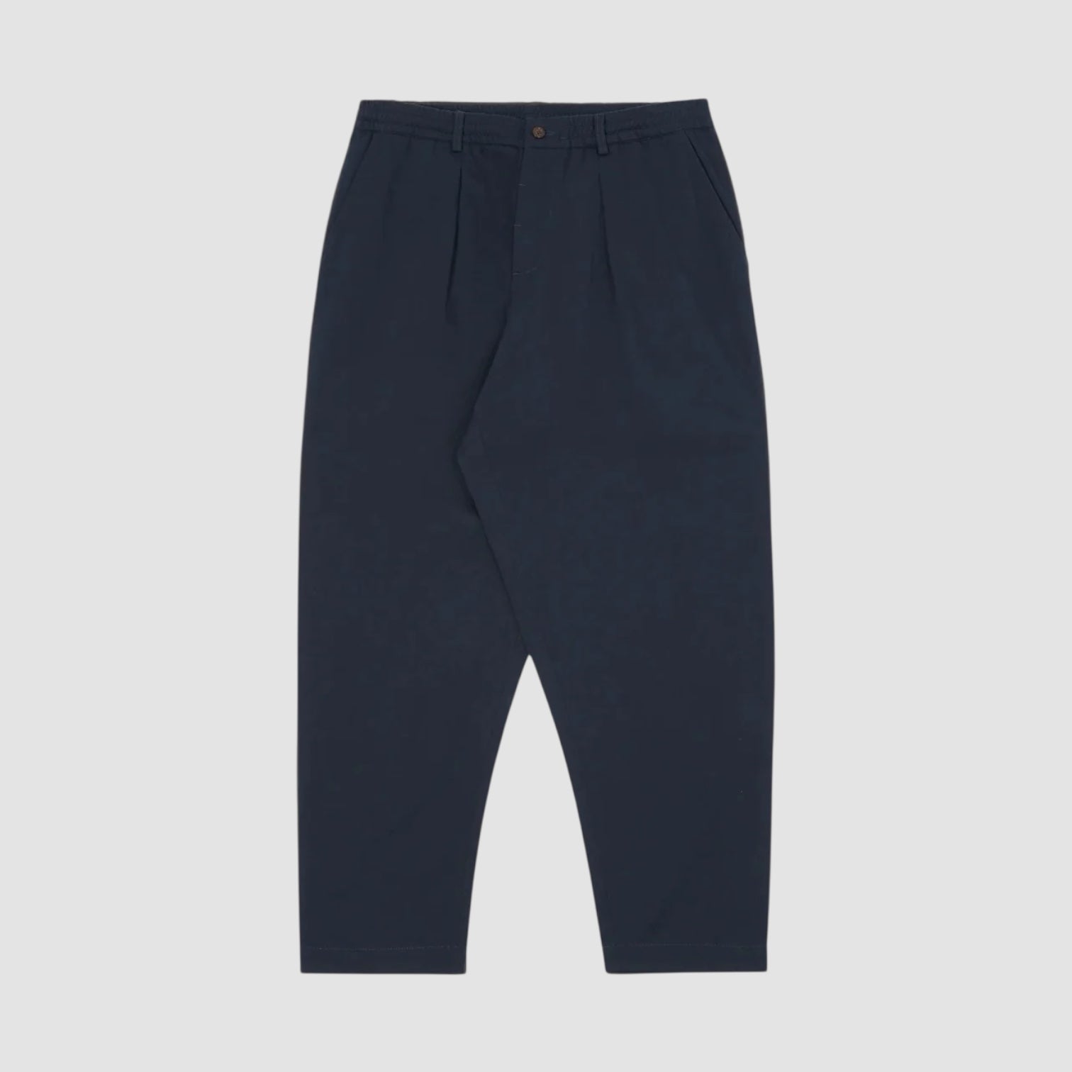 Universal Works Pleated Track Pant Navy - Steranko Clothing Manchester