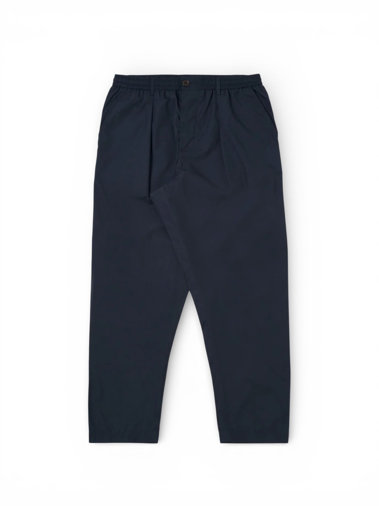 Universal Works Pleated Track Pant Navy - Steranko Clothing Manchester