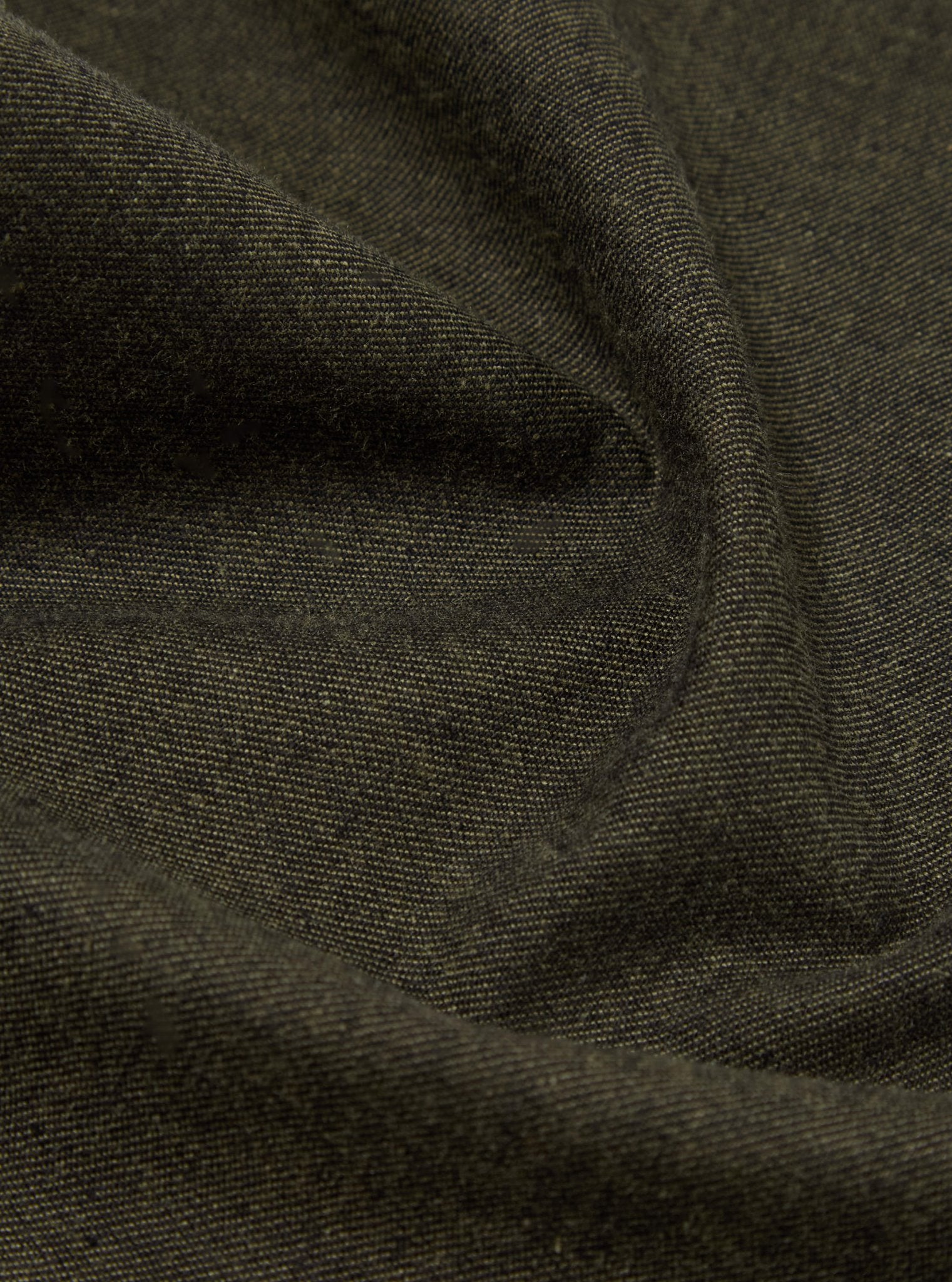 Universal Works Pleated Track Pant Olive - Steranko Clothing Manchester