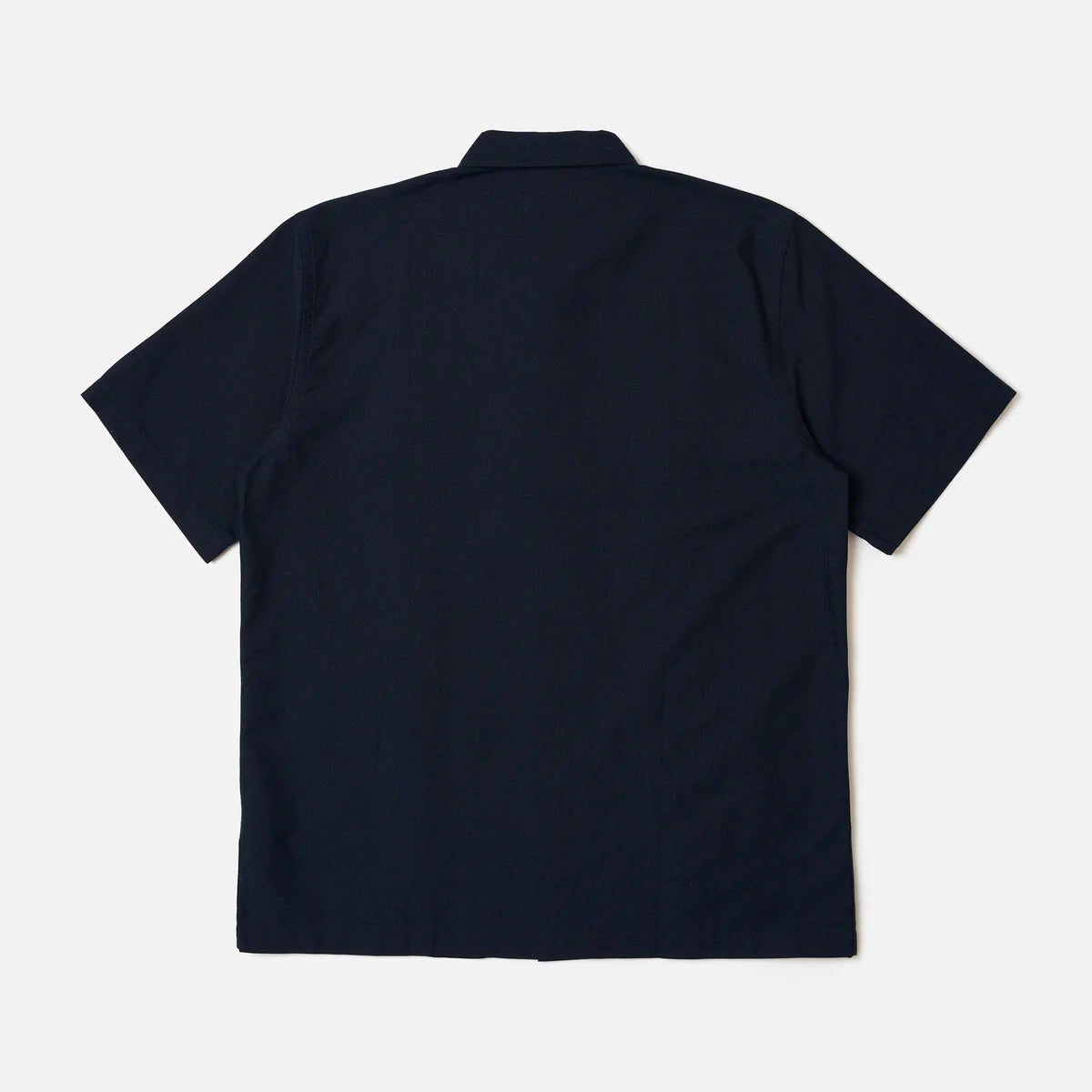Universal Works Tropicana Shirt Classic Oxford Navy - Steranko Clothing Manchester