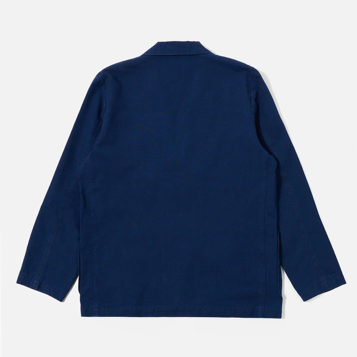 Universal Works Two Button Jacket Kimstop Indigo - Steranko Clothing Manchester