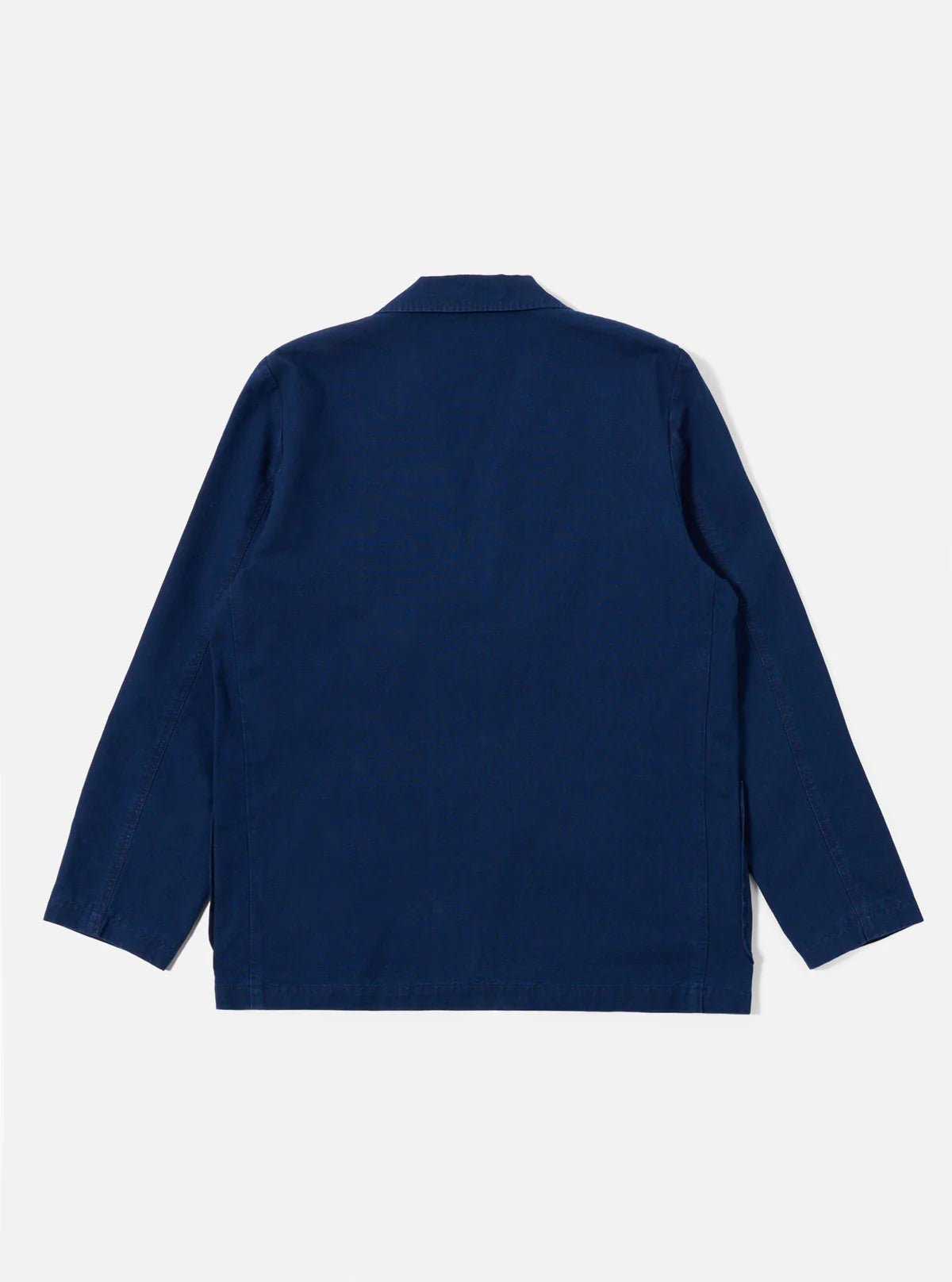 Universal Works Two Button Jacket Kimstop Indigo - Steranko Clothing Manchester