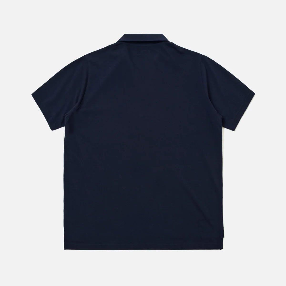 Universal Works Vacation Polo Bright Navy Piquet - Steranko Clothing Manchester