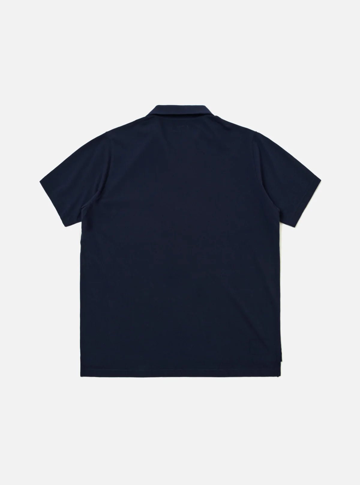 Universal Works Vacation Polo Bright Navy Piquet - Steranko Clothing Manchester