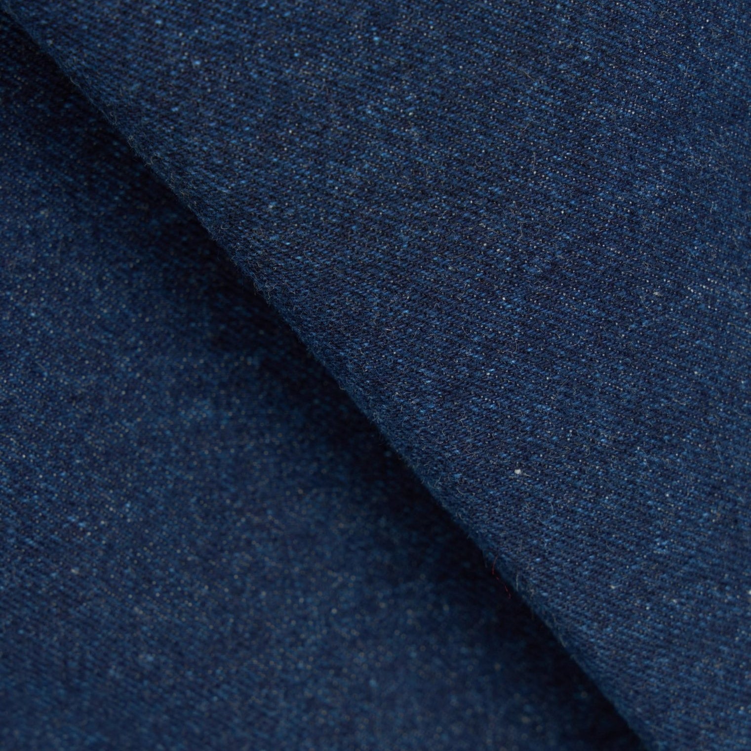 Universal Works Wool Herringbone Ives Jacket Navy - Steranko Clothing Manchester