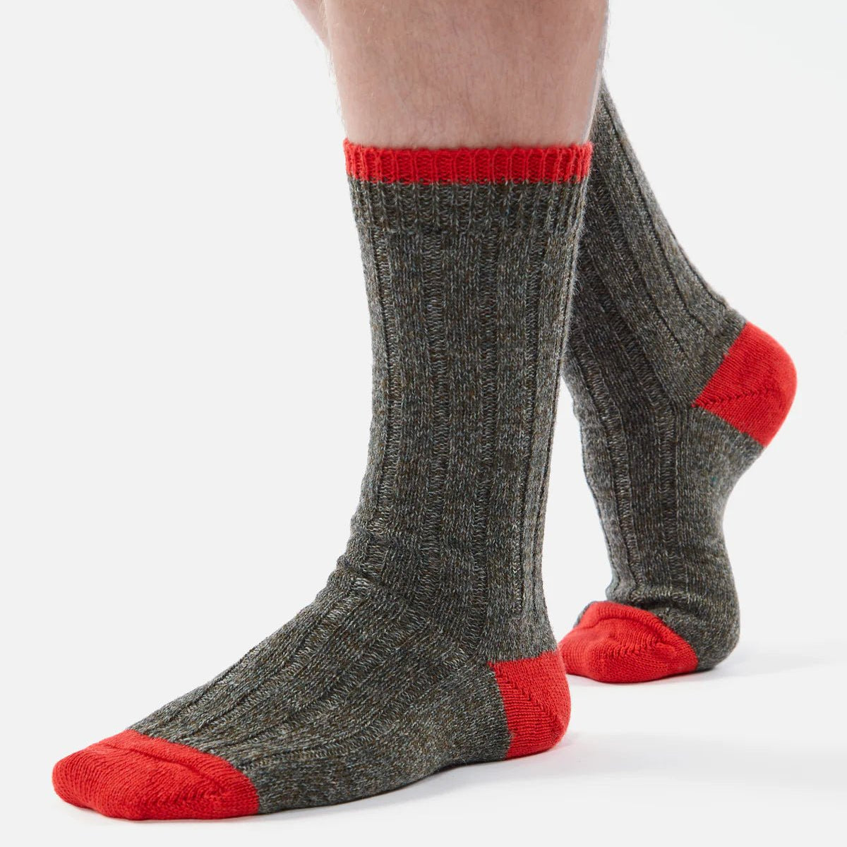 Universal Works Wool Hike Sock Derby - Steranko Clothing Manchester