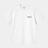 Carhartt W' SS Stitch T-Shirt White/Elder