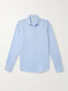 Hartford Paul Linen Shirt Light Blue