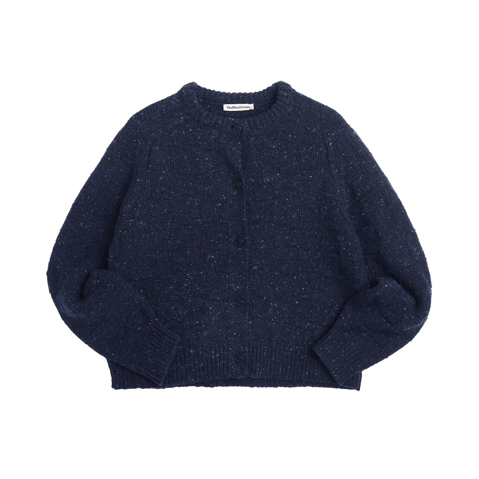 YMC Atomic Cardigan Navy - Steranko Clothing Manchester