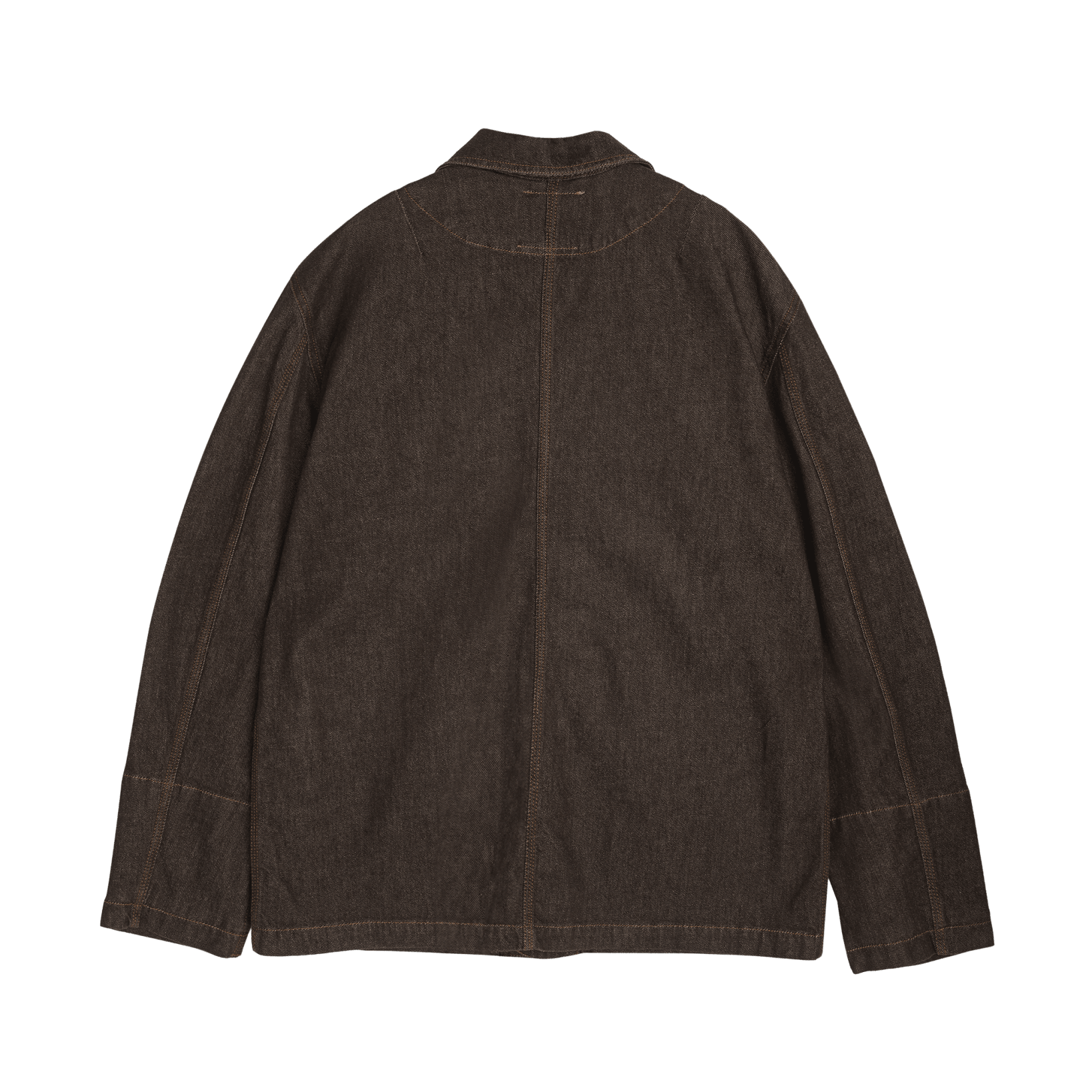 YMC Construction Jacket Brown - Steranko Clothing Manchester