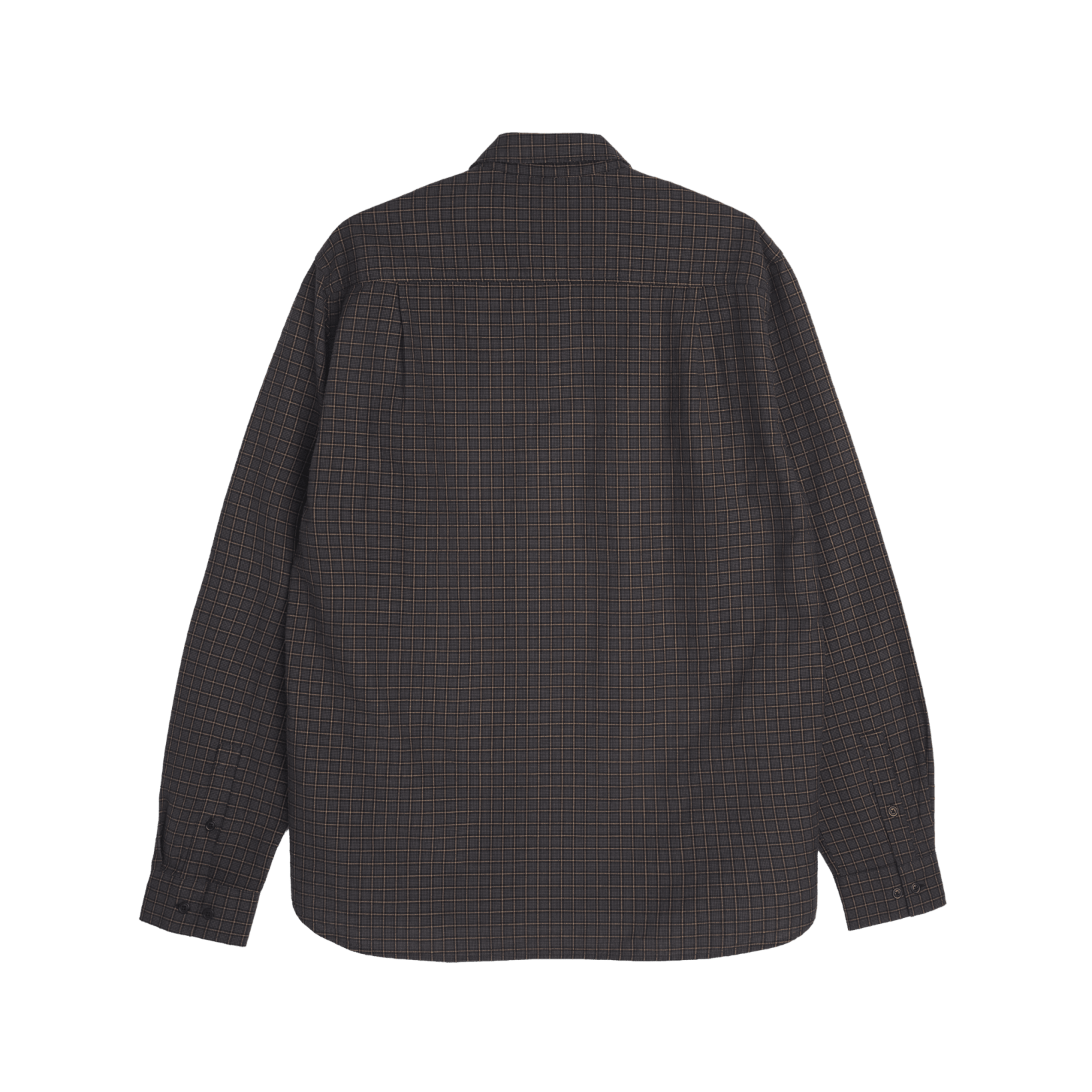 YMC Curtis Shirt Multi Grey - Steranko Clothing Manchester